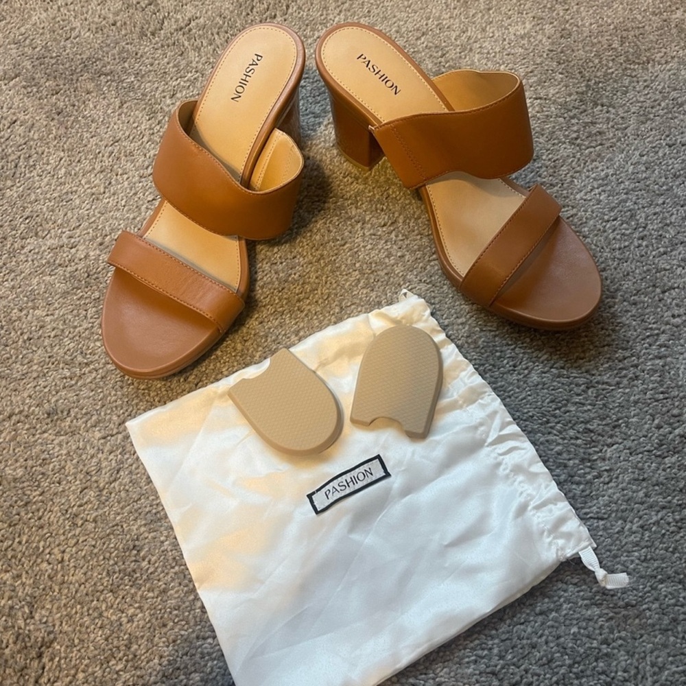 Pashion Footwear - The Slide - Convertible Heels